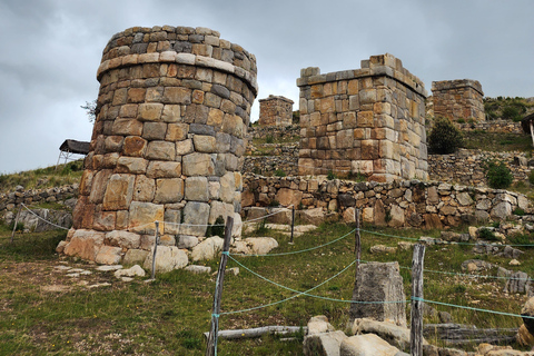 Circuit culturel mystique sur la route des AymarasRuta Aymara