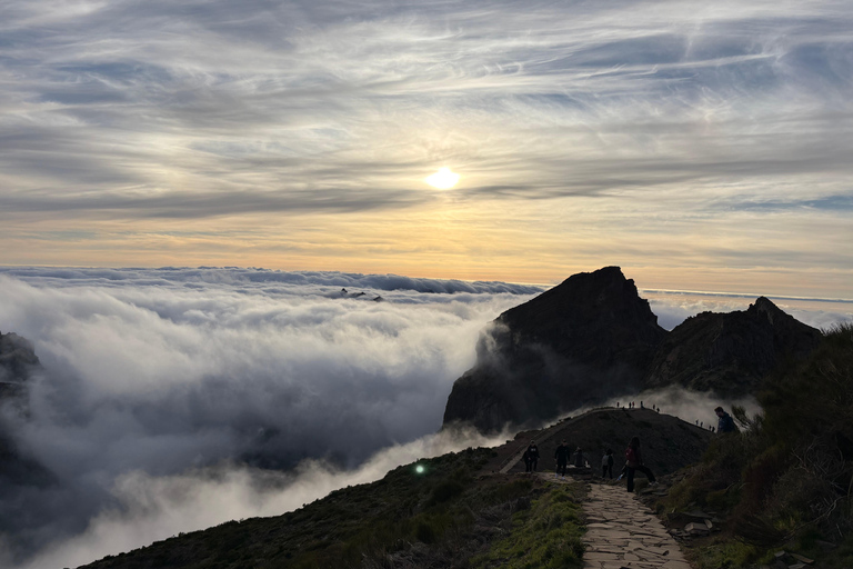 Funchal: Pico do Arieiro Sunset Transfer with Hotel Pickup