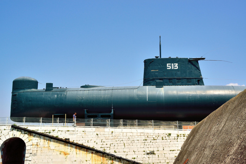 Veneza, Submarino Enrico Dandolo e Museu de História Naval