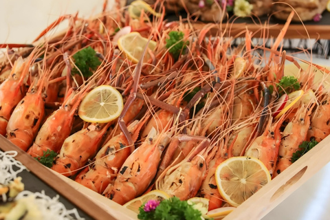 Bangkok: Sawasdee Dinner Cruise & Sunset Cruise + Free Beer Dinner Cruise (17:00~21:00) with Only Buffet