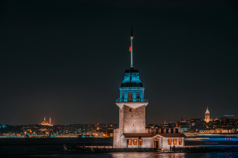 Istanboul: Maiden&#039;s Tower inträdesbiljett med ljudguide