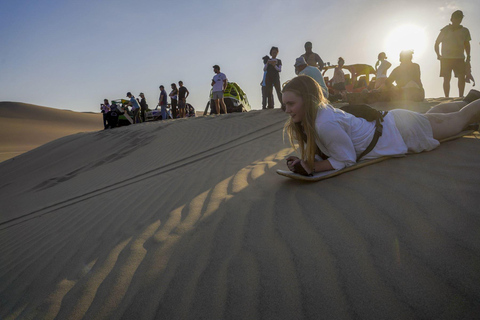 Pro Sanboarding eller skidåkning i Huacachina från Lima - Dagsutflykt