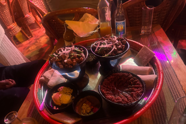 Addis Abeba: Führung mit Markt und Live-Musik