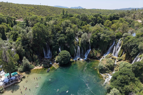 From Mostar: Herzegovina Day Tour with Kravica Waterfalls