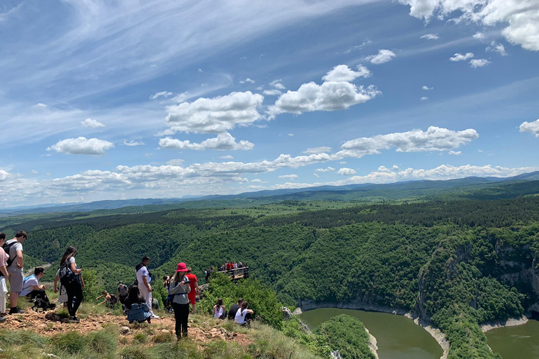 Au départ de Belgrade : excursion d'une journée dans le canyon d'Uvac