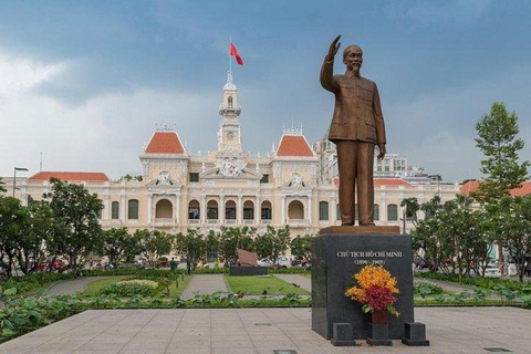 Ho Chi Minh 1 Day Private Tour from Phu My Seaport