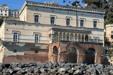 Naples : Tour en bateau privé sur la côte