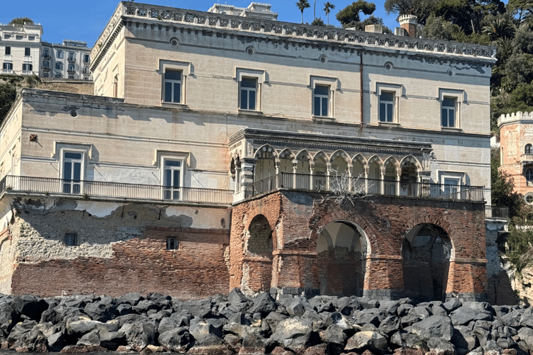 Naples: Private Coastal Boat Tour