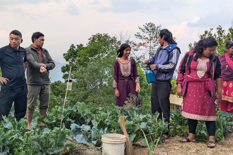 From Kathmandu: Patlekhet Permaculture Organic Farm Tour