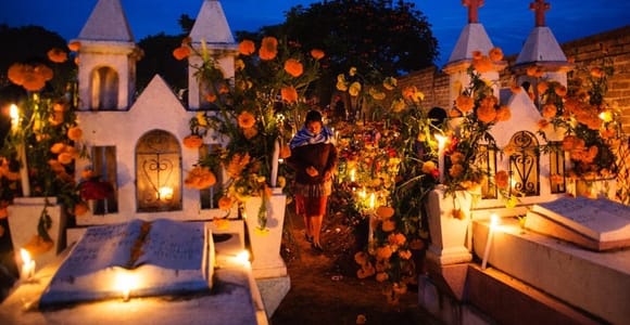 Oaxaca Cemeteries Sightseeing Tour (Day of the Dead)
