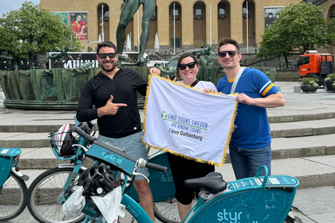 Gotemburgo: Lo más destacado de la ciudad en bicicleta con trasladoGotemburgo: recorrido en bicicleta por lo más destacado de la ciudad con traslado