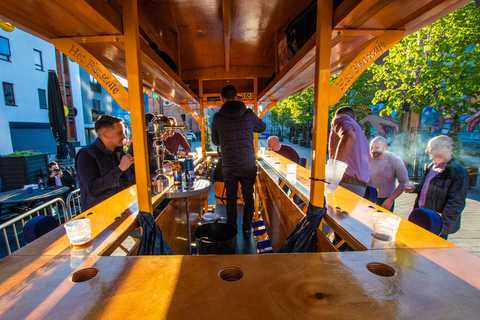 Belfast: City Centre Beer Bike TourAfternoon/Evening Tour