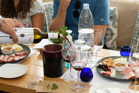 Depuis La Canée : journée autour du vin et de l'huile d'olive