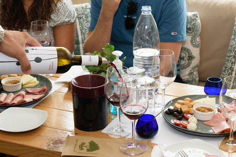 Depuis La Canée : journée autour du vin et de l'huile d'olive