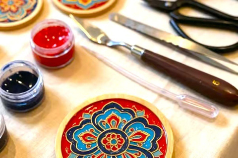 Guangzhou:Traditional Cloisonné Enamel Hands-On Experience Bronze: 1–2 hours