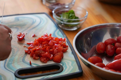 Santorini Family Farm Food & Wine Tour with Cooking Class Cooking lesson Only