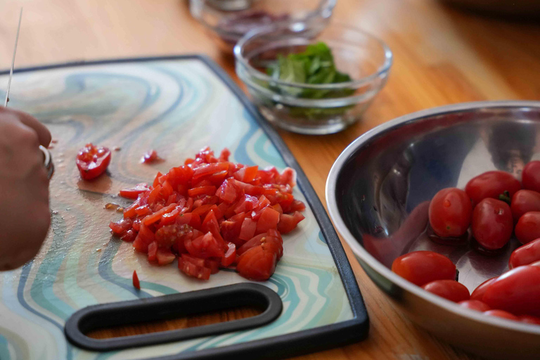 Santorini Family Farm Food & Wine Tour with Cooking Class Cooking lesson Only
