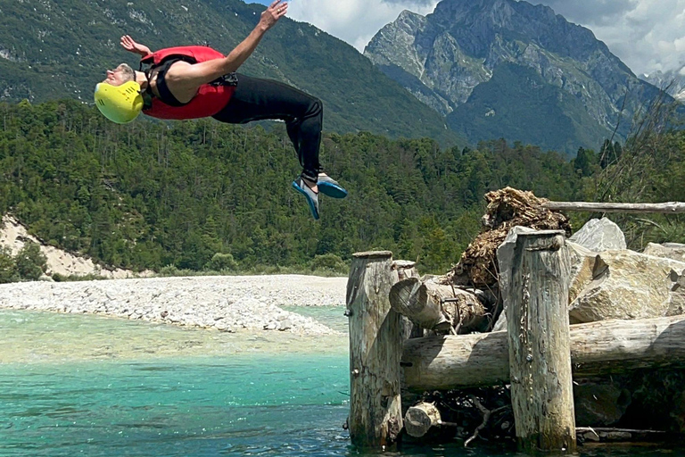 Soča River Rafting Tour with Guide and Photos