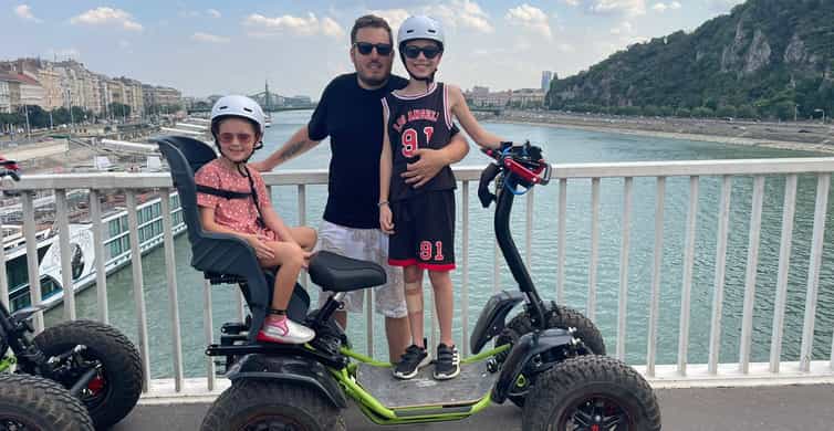 Budapest: Buda Highlights Guided Tour on Electric EZRaider