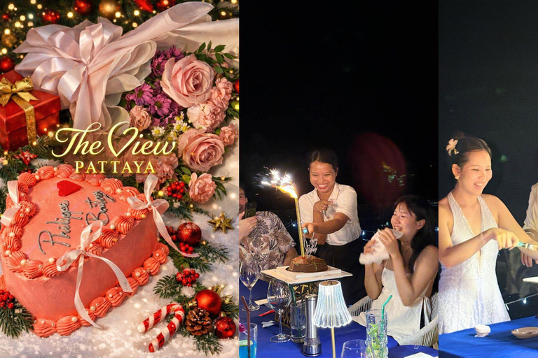 Pattaya: Birthday Dinner Celebration with Sunset & Sea View