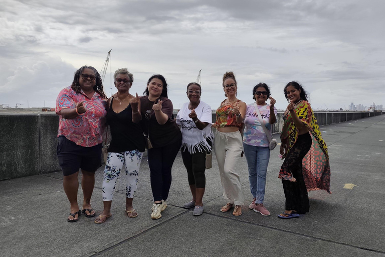 Manila: Community Immersion Tour with hotel pick up & drop