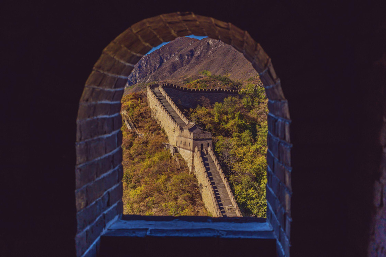 Beijing: Jinshanling GreatWall Hike with Bus or Private Tour Jinshanling Great Wall Private Tour with Transport&Cable Car