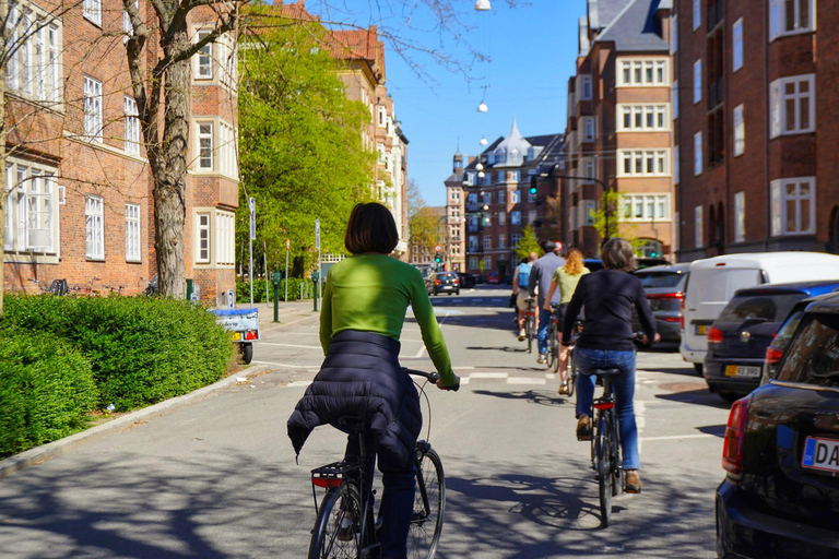 Copenhagen: 3-Hour Guided Food Tasting and Urban Bike Tour English - 3 Hours