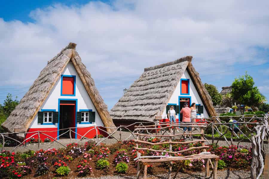Madeira-Tour: Santana - Ganztägig. Foto: GetYourGuide Madeira-Tour: Santana - Ganztägig. Foto: GetYourGuide