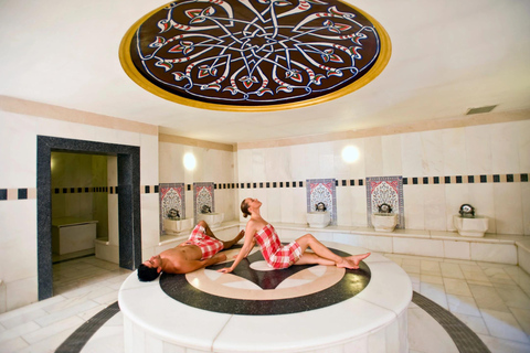 Antalya: Turkish Bath Experience with Oil MassageTurkish Bath Experience - Private Hotel Transfer