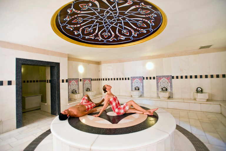 Antalya: Turkish Bath Experience with Oil Massage Turkish Bath Experience - Private Hotel Transfer