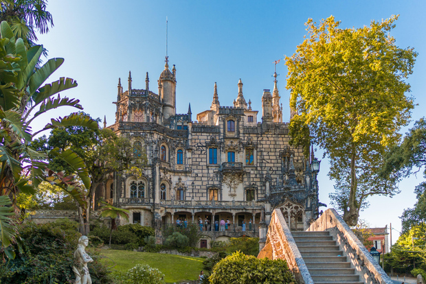 Sintra/Lissabon: Sintra, Quinta da Regaleira och Cabo da Roca med biljett