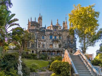 Sintra/Lisbonne : Sintra & Quinta da Regaleira Tour avec billet