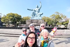 Nagasaki: Private Halbtagestour zu den Highlights mit der Straßenbahn
