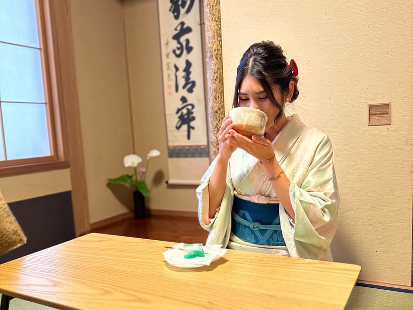 Tokyo,Genuine Tea Ceremony, Kimono Dressing, and Photography - Housity