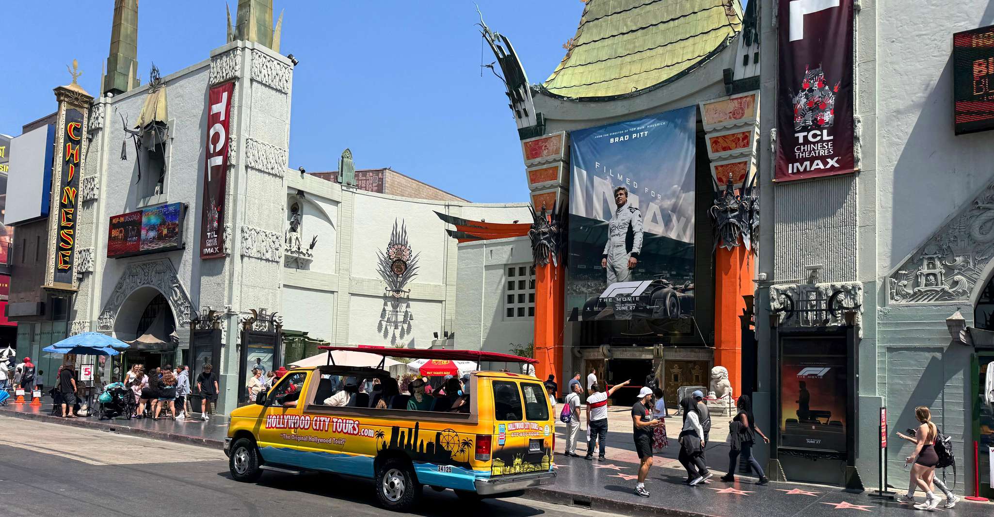 Los Angeles: Hollywood & Celebrity Homes Open-Air Bus Tour