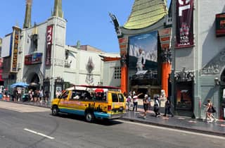 Los Angeles: Hollywood & Celebrity Homes Open-Air Bustour