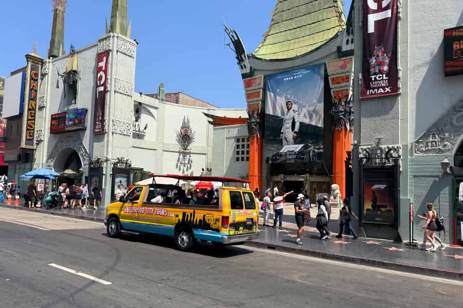 Los Angeles: Hollywood & Celebrity Homes Open-Air Bustour. Foto: GetYourGuide