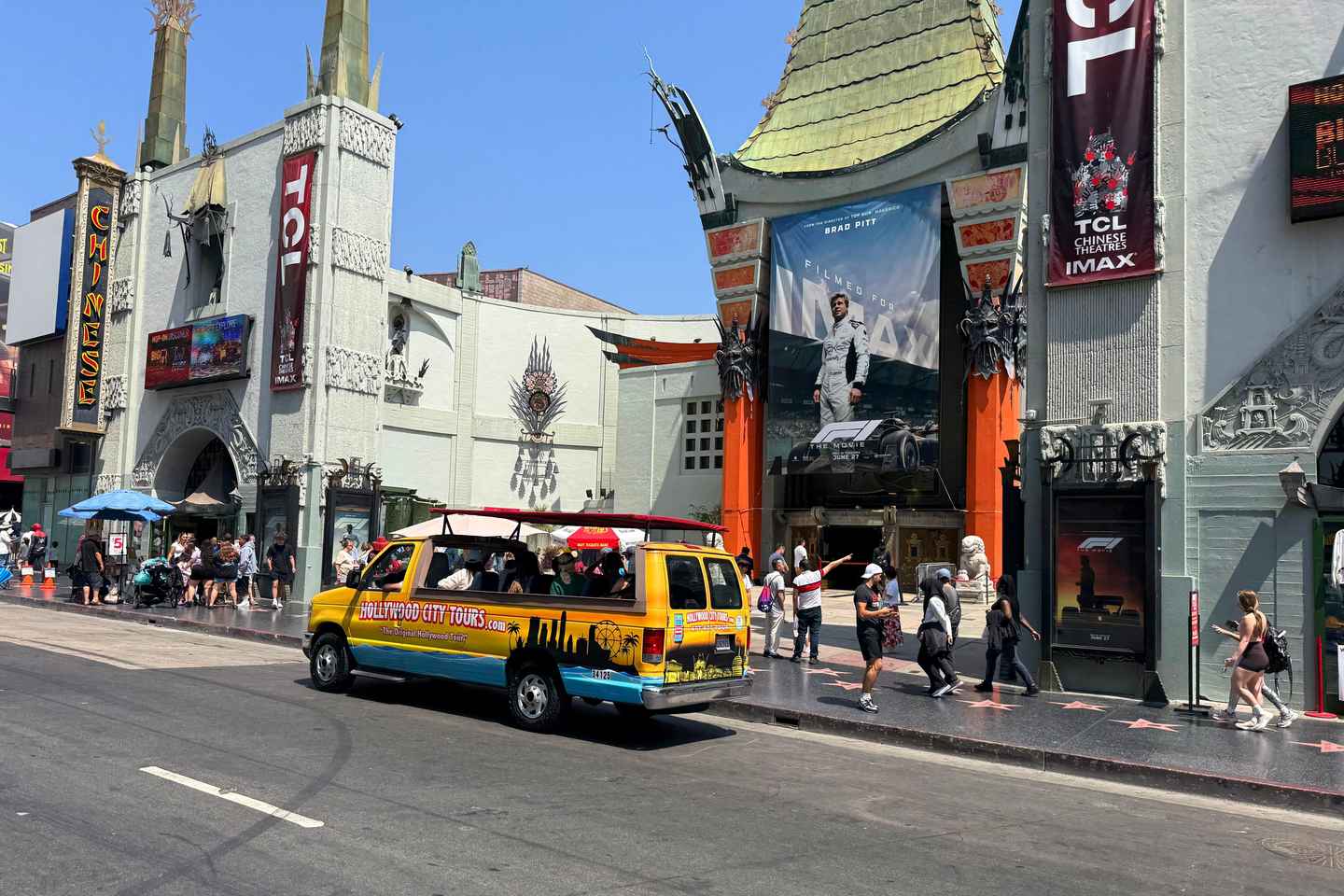 get a glimpse of hollywood life on this original two-hour tour
