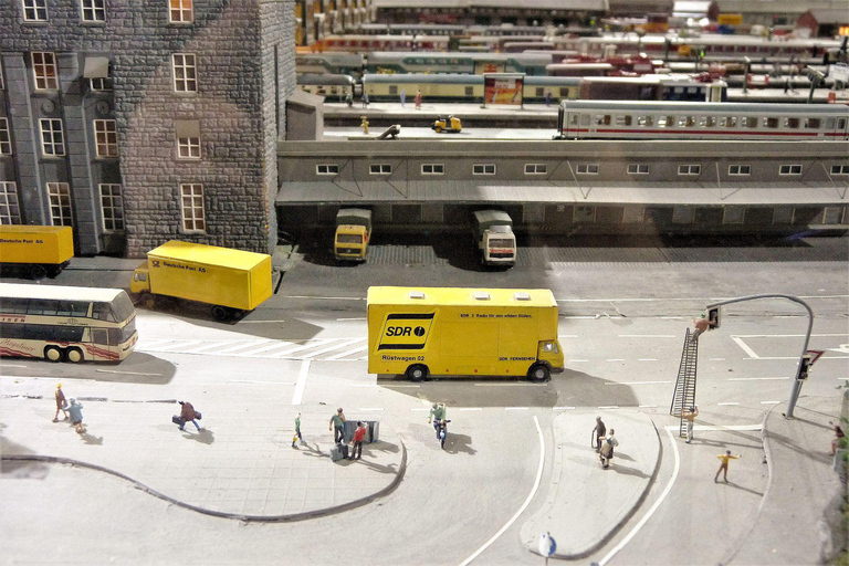 Miniaturwelten Stuttgart gGmbH: największy model miasta w EuropieMiniature Worlds Stuttgart - dla całej rodziny