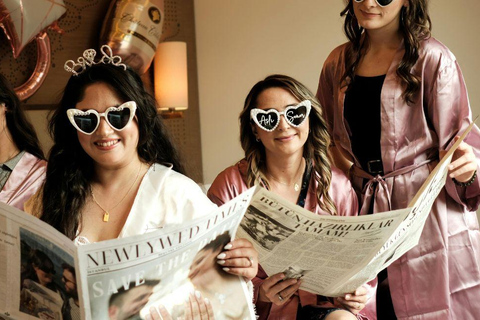 Leipzig: The perfect bachelorette party – a three-part adventure program, fun, and action Leipzig: The perfect bachelor party – a three-part adventure program, fun and action