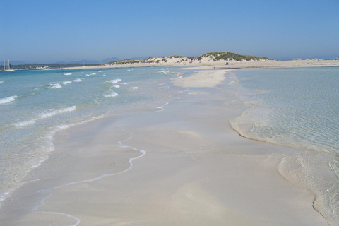 Formentera: Espalmador sightseeing tour, Caves and Hidden Coves with Snorkeling Formentera: Espalmador Tour, Grotte e Cale Nascoste with Snorkeling