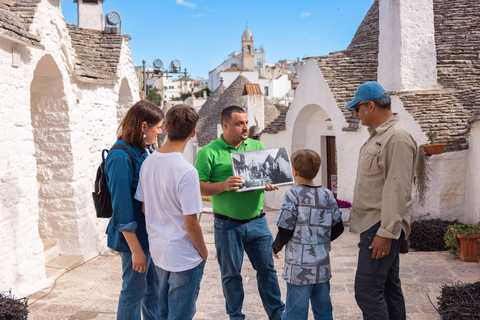 Alberobello: Walking Tour among Trulli Houses with a Local English Tour