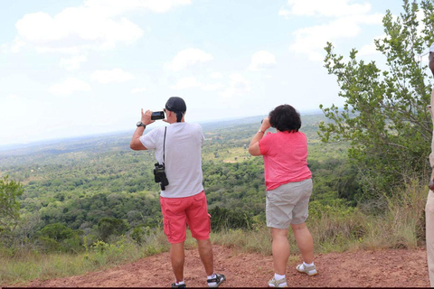 Kwale: Private day tour to Shimba Hills with Picnic lunch