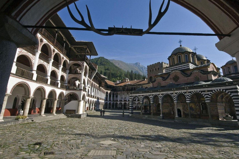 Sofia: Rila Monastery Excursion with Transportation and Guide