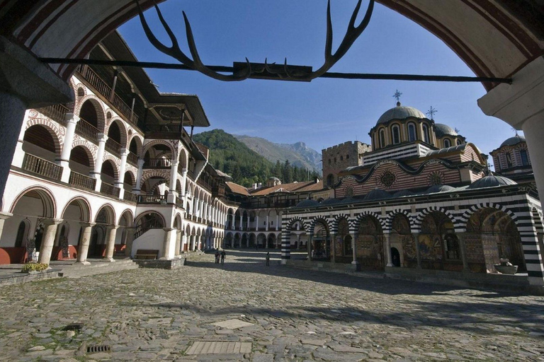 Sofia: Rila Monastery Excursion with Transportation and Guide