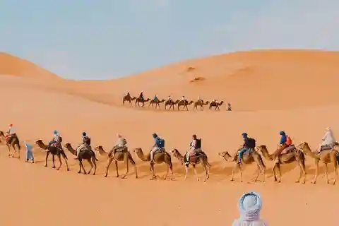 5 jours d'ascension du Mont Toubkal et de campement dans le désert du Sahara
