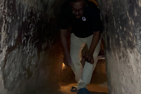 Cu Chi Tunnels Privat tur från Ho Chi Minh CIty med bil