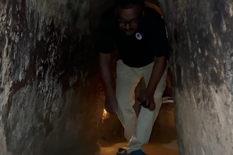 Visite privée des tunnels de Cu Chi depuis Ho Chi Minh Ville en voiture