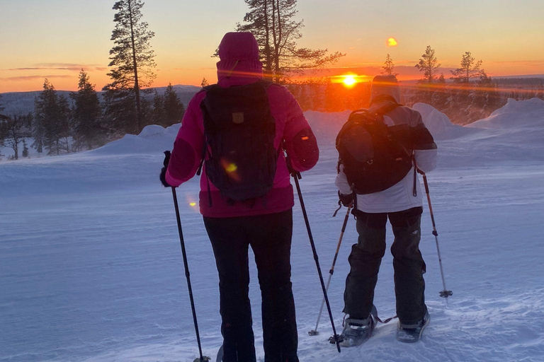 Levi Lapponia: Escursioni con le racchette da neve all&#039;aurora boreale