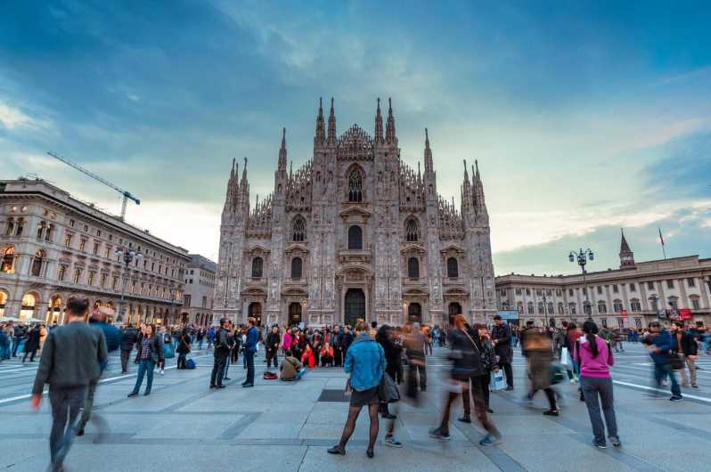 Милано: пешачка тура са скривеним драгуљима, Дуомо, улаз на последњу вечеру